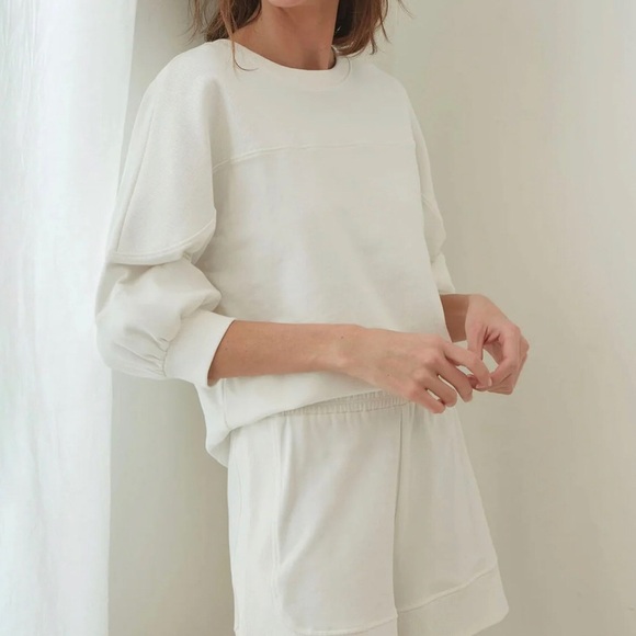 Grey State Ksenia 3/4 sleeve sweatshirt - Picture 1 of 12